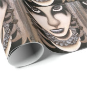 Emo Girl Cadeaupapier (Rol Hoek)