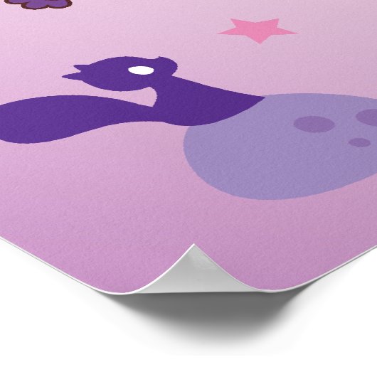 Emo Girl Haruka en Spitzen de Penguin Poster (Hoek)