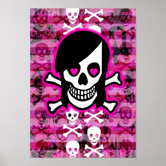 Emo Girl Lover Poster (Voorkant)