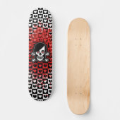 Emo Girl Persoonlijk Skateboard (Voorkant)