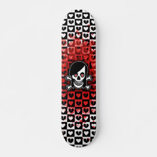 Emo Girl Persoonlijk Skateboard