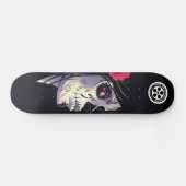 Emo Girl Skateboard (Horizontaal)