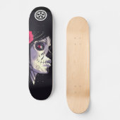 Emo Girl Skateboard (Voorkant)