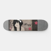 Emo Girl Skateboard (Horizontaal)