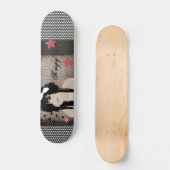 Emo Girl Skateboard (Voorkant)