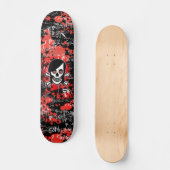 Emo Girl Skateboard (Voorkant)