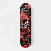 Emo Girl Skateboard (Voorkant)