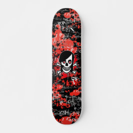 Emo Girl Skateboard
