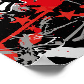 Emo Girl Skull Poster (Hoek)