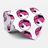 Emo Girl Stropdas (Opgerold)