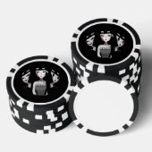 Emo Girls Poker Chips (Opstapeling)