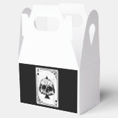 Emo Gothic and Punk Ace Spades Poker Game Bedankdoosjes (Geopend)