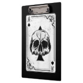 Emo Gothic and Punk Ace Spades Poker Game Klembord (Links)