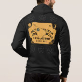 Emo - Gothic - Rock - Anarchy - T-shirt hoodie (Achterkant)