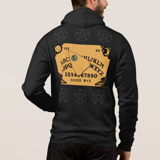 Emo - Gothic - Rock - Anarchy - T-shirt hoodie (Achterkant)