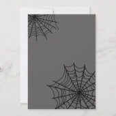 Emo Gothic Schattig Meisje Verjaardag Kaart (Achterkant)