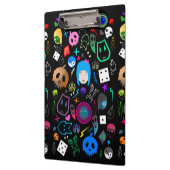 Emo Halloween patroon Klembord (Links)