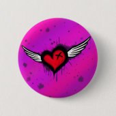 emo heart button (Voorkant)