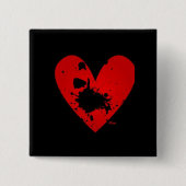 Emo Heart Button (Voorkant)