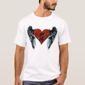 Emo Heart T-shirt (Voorkant)