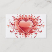 Emo Heart Visitekaartje (Achterkant)