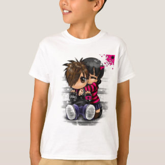 emo hug t-shirt