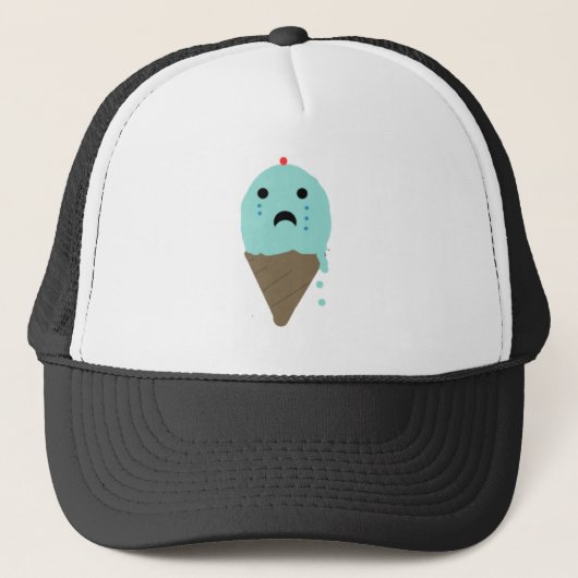 Emo Ice Cream Trucker Pet (Voorkant)