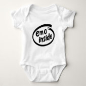 Emo Inside Romper (Voorkant)