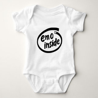 Emo Inside Romper