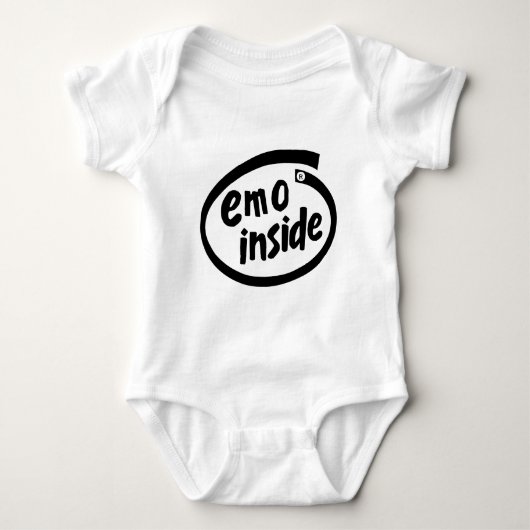 Emo Inside Romper (Voorkant)