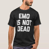 emo is niet dood Classic T-shirt (Voorkant)