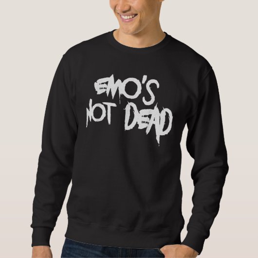 Emo Is Not Dead Essential Classic 1 Trui (Voorkant)