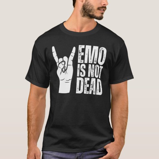 EMO IS NOT DEAD It Was Never Just A Phase, It's A T-shirt (Voorkant)