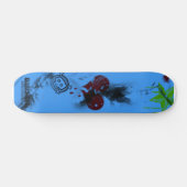 Emo-ish Persoonlijk Skateboard (Horizontaal)
