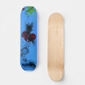 Emo-ish Persoonlijk Skateboard (Voorkant)