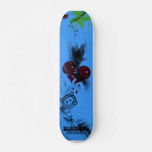 Emo-ish Persoonlijk Skateboard (Voorkant)