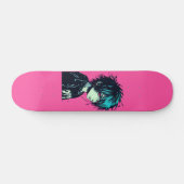 Emo Jongen Persoonlijk Skateboard (Horizontaal)