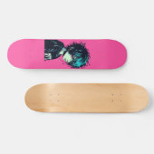 Emo Jongen Persoonlijk Skateboard (Horizontaal)