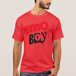 Emo Jongensband Punk Ska Band Ontwerp vrienden T-shirt
