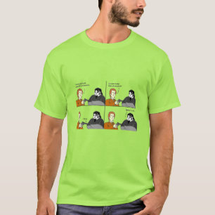 Emo Kind gids voor teleurstellende dag Draag je hu T-shirt