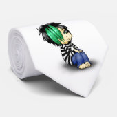 Emo_Kind Stropdas (Opgerold)