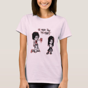 EMO-liefde T-shirt