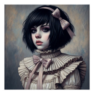 Emo linten en ruches perfect poster
