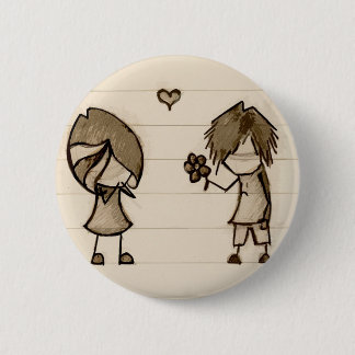 Emo Love Ronde Button 5,7 Cm