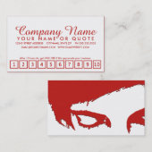 emo - loyaliteitsprogramma klantenkaartje (Voorkant / Achterkant)