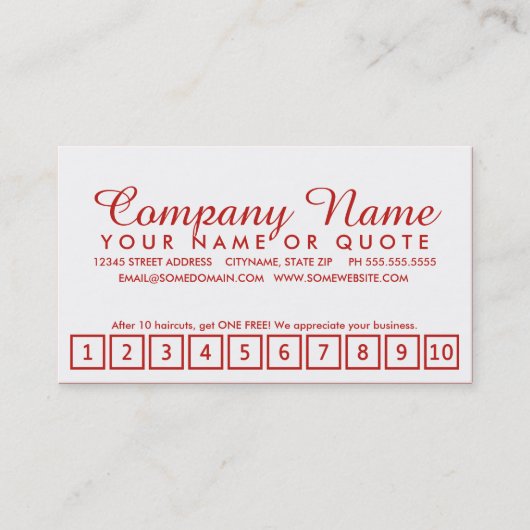 emo - loyaliteitsprogramma klantenkaartje (Voorkant)