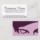 emo - loyaliteitsprogramma klantenkaartje (Voorkant / Achterkant)