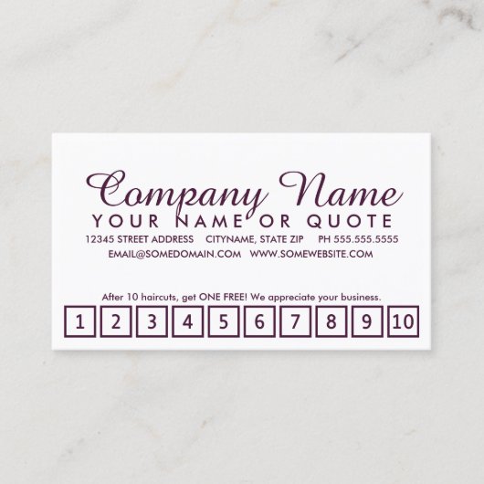 emo - loyaliteitsprogramma klantenkaartje (Voorkant)