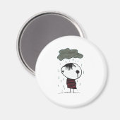 emo magneet (Voorkant / Achterkant)