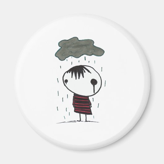 emo magneet (Voorkant)